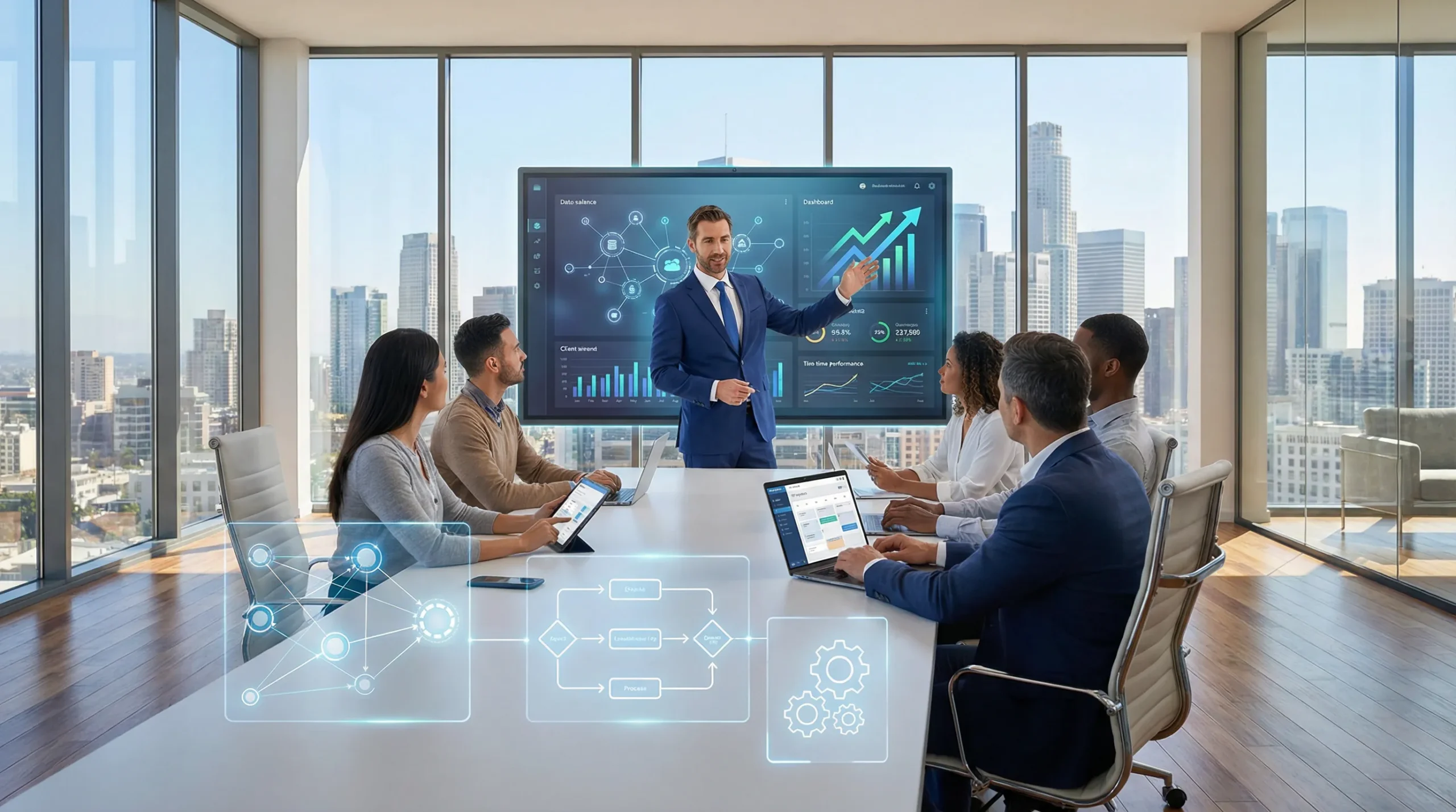 AI Transformation for Service Businesses